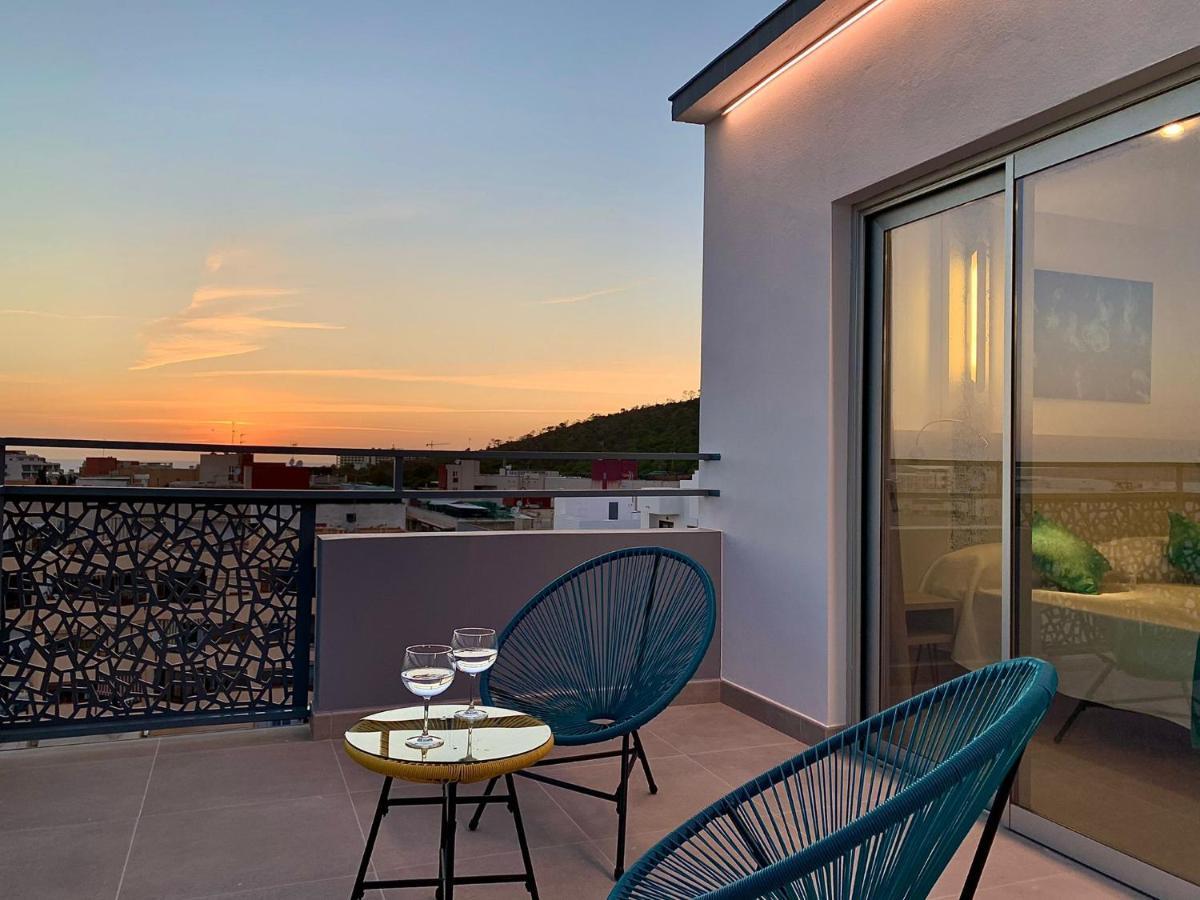 Hotel Brisa - Adults Only Sant Antoni de Portmany Exterior foto