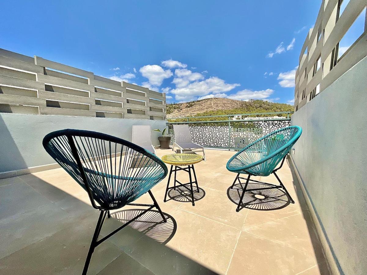 Hotel Brisa - Adults Only Sant Antoni de Portmany Exterior foto
