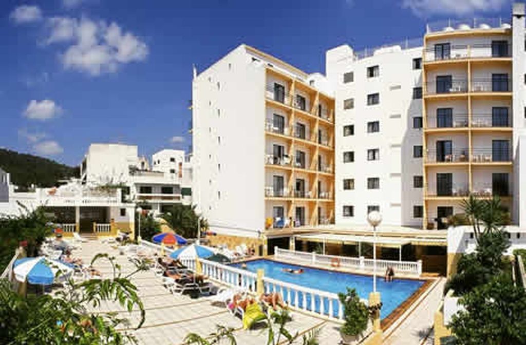 Hotel Brisa - Adults Only Sant Antoni de Portmany Exterior foto