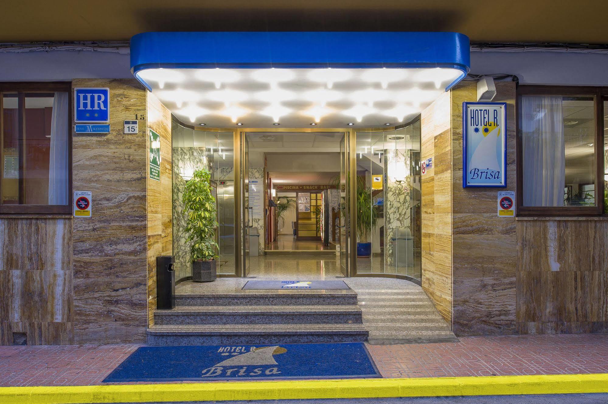 Hotel Brisa - Adults Only Sant Antoni de Portmany Exterior foto