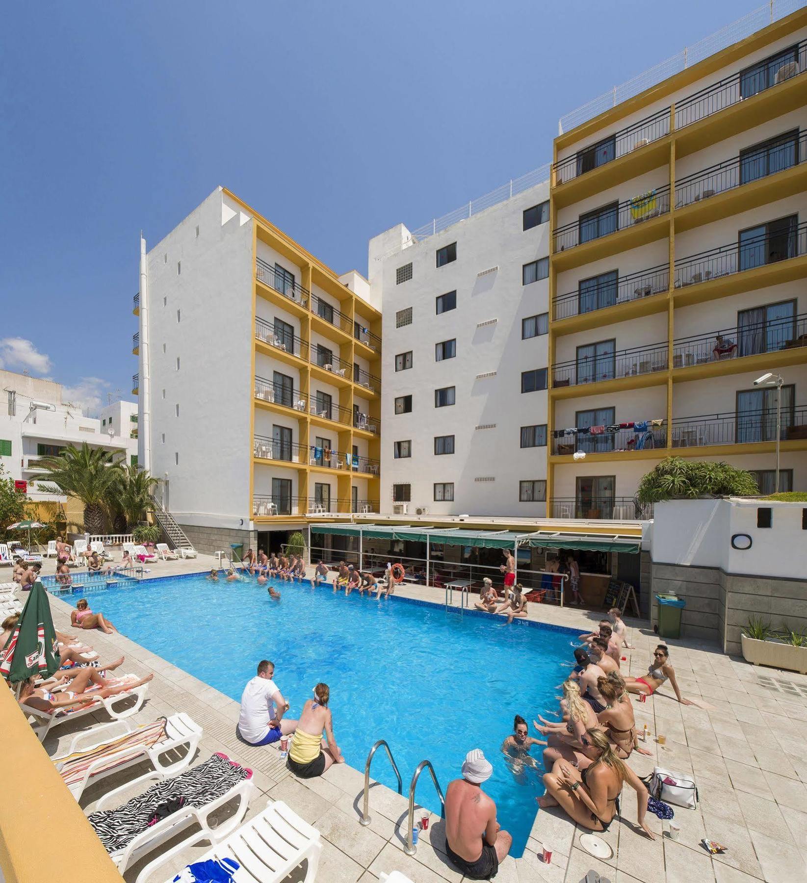 Hotel Brisa - Adults Only Sant Antoni de Portmany Exterior foto